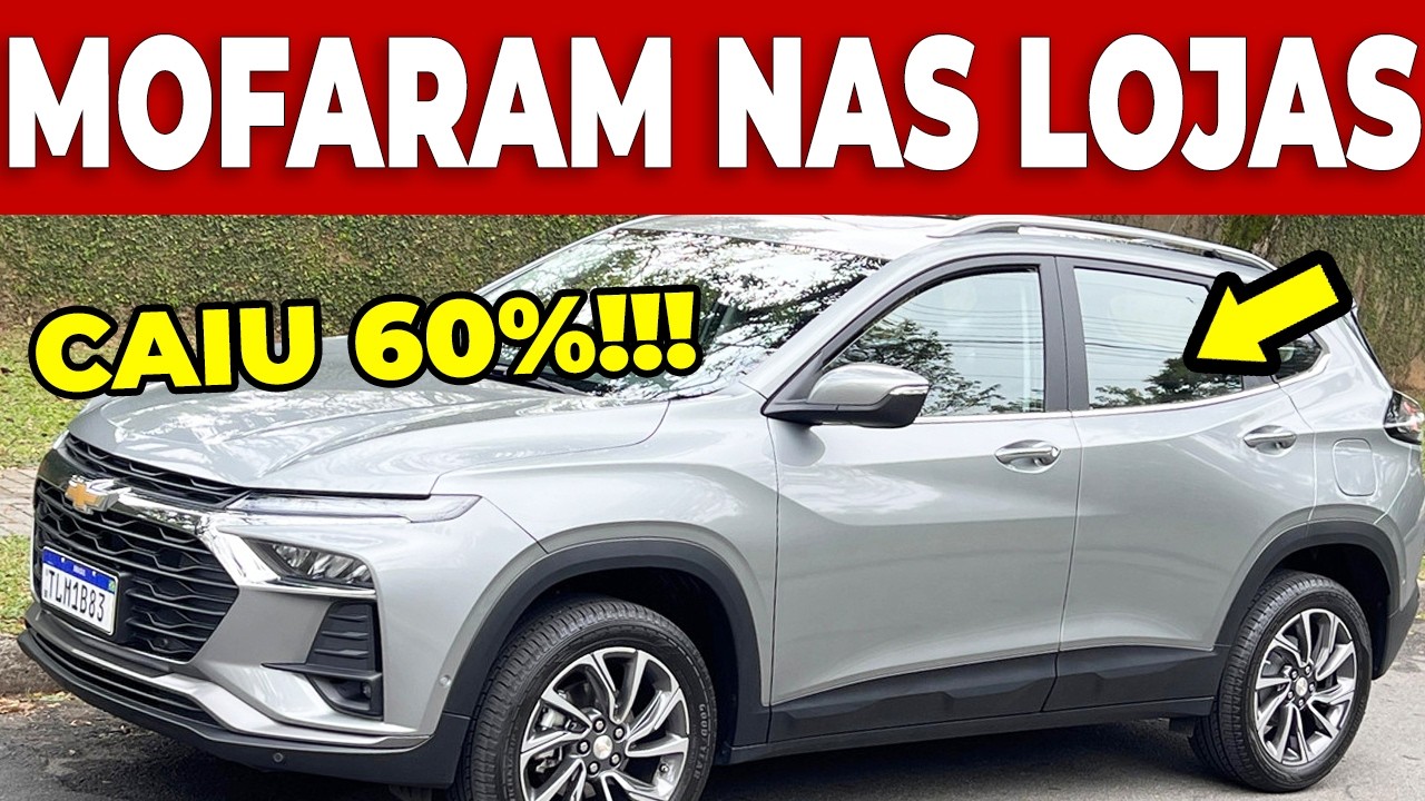🚫CAOS NAS CONCESSIONÁRIAS! 10 SUVS “BARATOS” QUE AS MONTADORAS ESTÃO EMPURRANDO EM 2026!💸