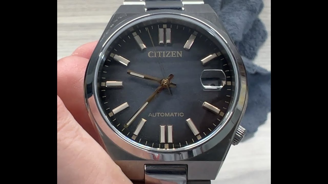 Обзор Citizen Tsuyosa “Time Slip” | Идеальные 37-мм часы с интегрированным автоматическим механиз...