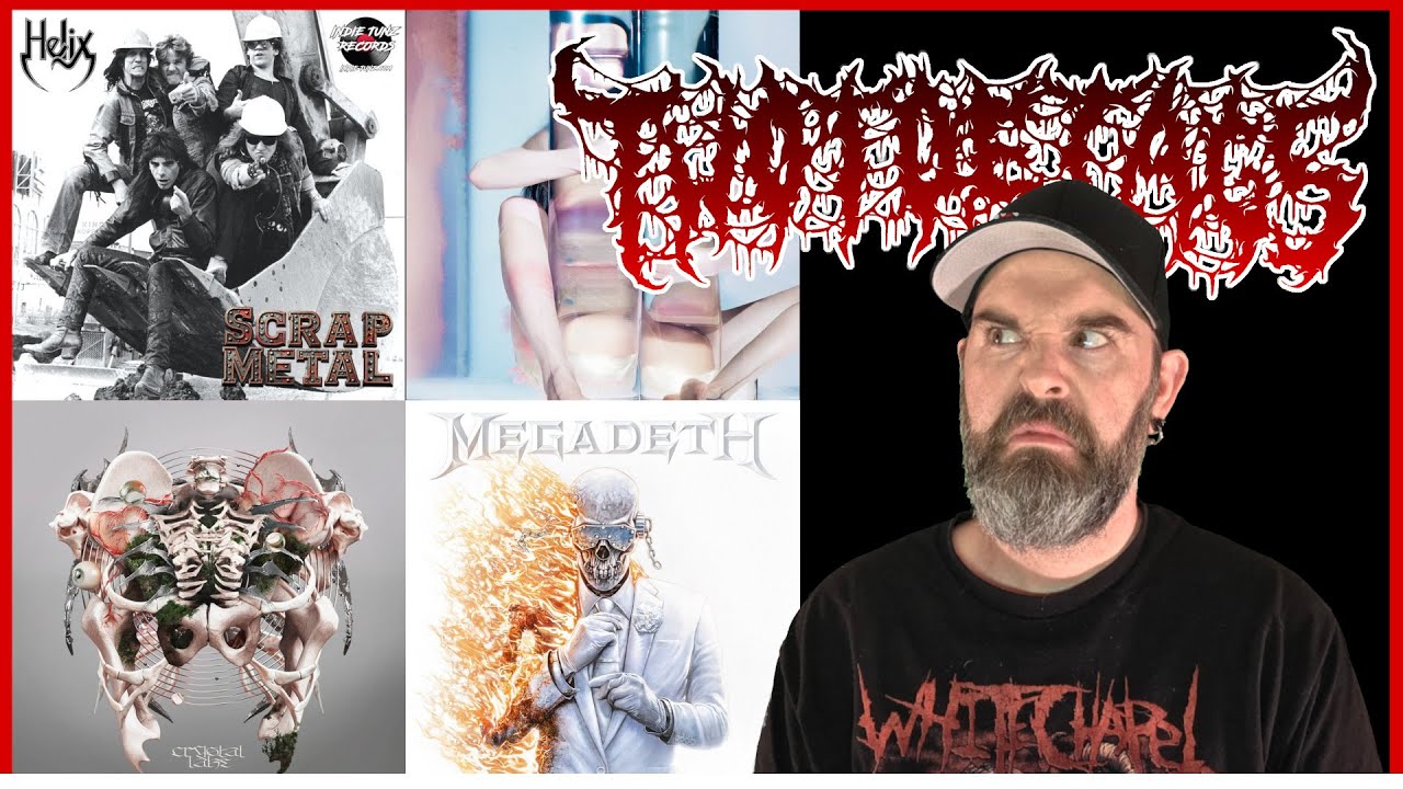 🤘New Releases - Crystal Lake - Poppy - Megadeth - Helix
