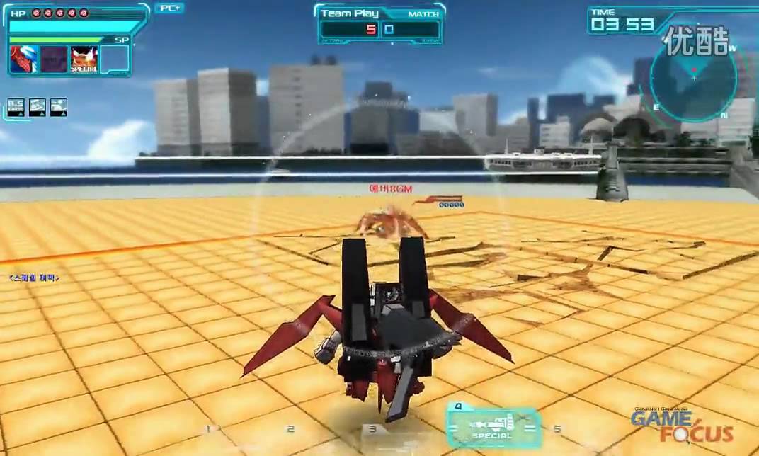 [SDGO/Kr-New Unit Testing] GN-007/AL Arios Gundam Ascalon (SS Rank)