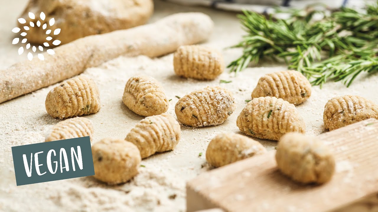 Gnocchi selber machen | Schnell & Einfach - Vegan