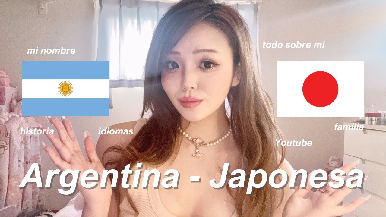 🎀 🇦🇷 ARGENTINA - JAPONESA 🇯🇵 |  todo sobre mi (eng subs)