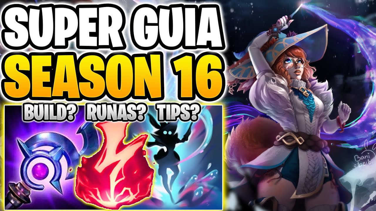 GUIA DE AURORA SEASON 16 | COMO JUGAR AURORA MID FACIL Y RAPIDO | HABILIDADES, CONSEJOS, BUILD RUNAS