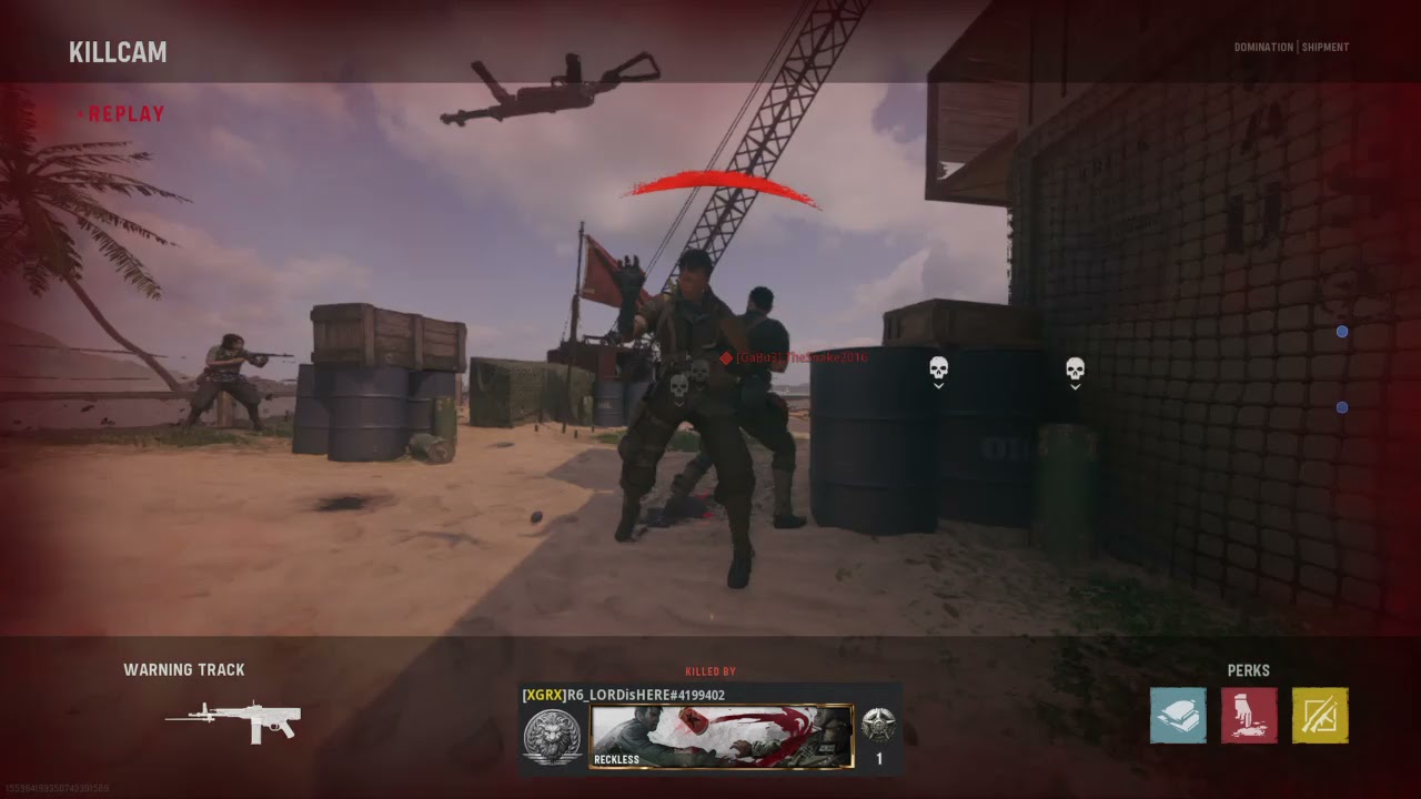 OP BAYONET CHARGE     Call of Duty&reg;: Vanguard