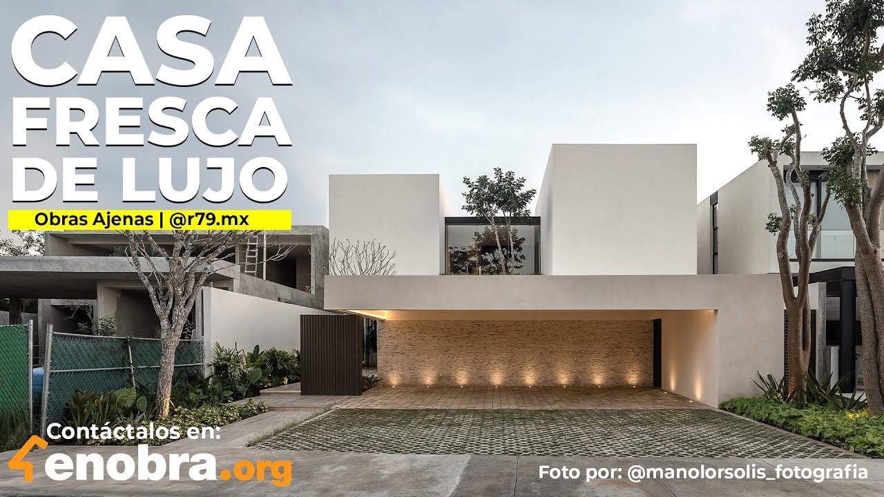 GRAN CASA MINIMALISTA con CHUKUM - R79 Arquitectos