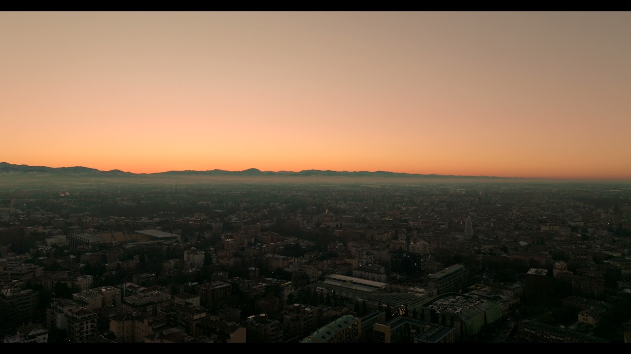 Sunset - Parma #dronefly 5k