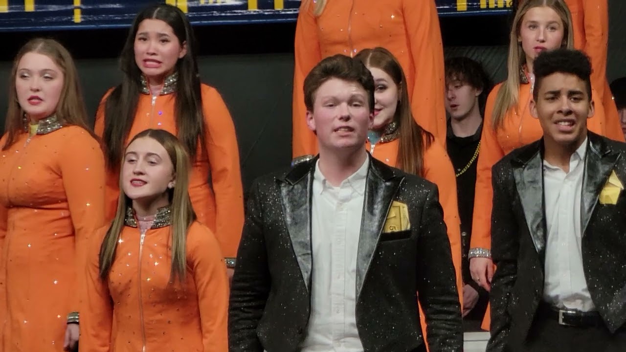 Grand Island Northwest Show Choir, 14 Karat Gold, March 9, 2024.