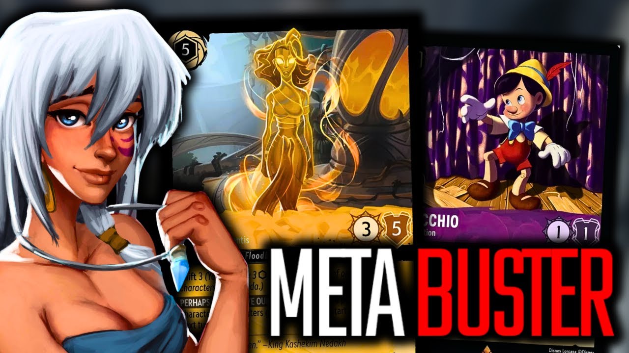 *INSANE* Meta Crusher - Uber Aggro With Kida Is Crazy! | Pixelborn | Lorcana Gameplay