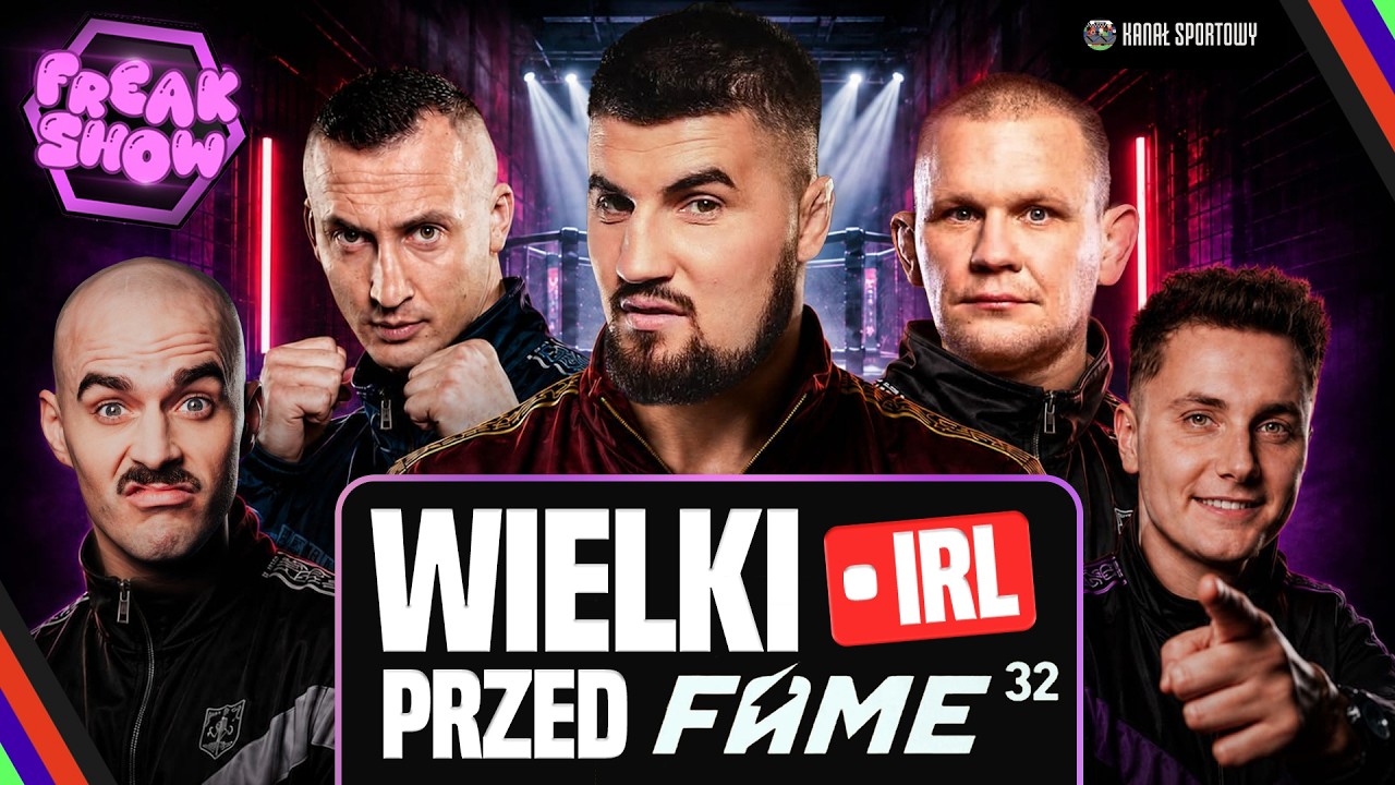 FAME 32 RADOM: WIELKI IRL PRZED GALĄ! TURSKI I MŚCIWUJEWSKI ZAPRASZAJĄ