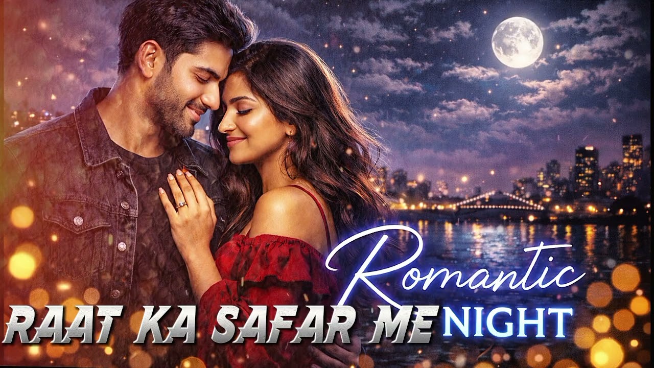 Raat ke safar mein 🌙 | Romantic Hindi Lo-Fi | Chill Night Vibes song 2026