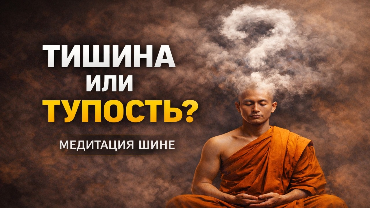 Медитация Шине: почему спокойствие может быть тупостью