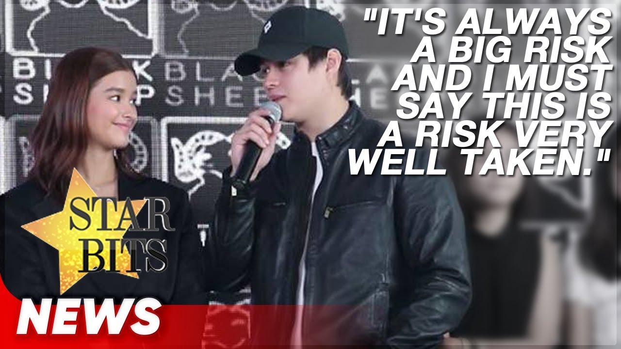 Liza Soberano and Enrique Gil's speech! | Alone/Together Thanksgiving Lunch | Star Bits