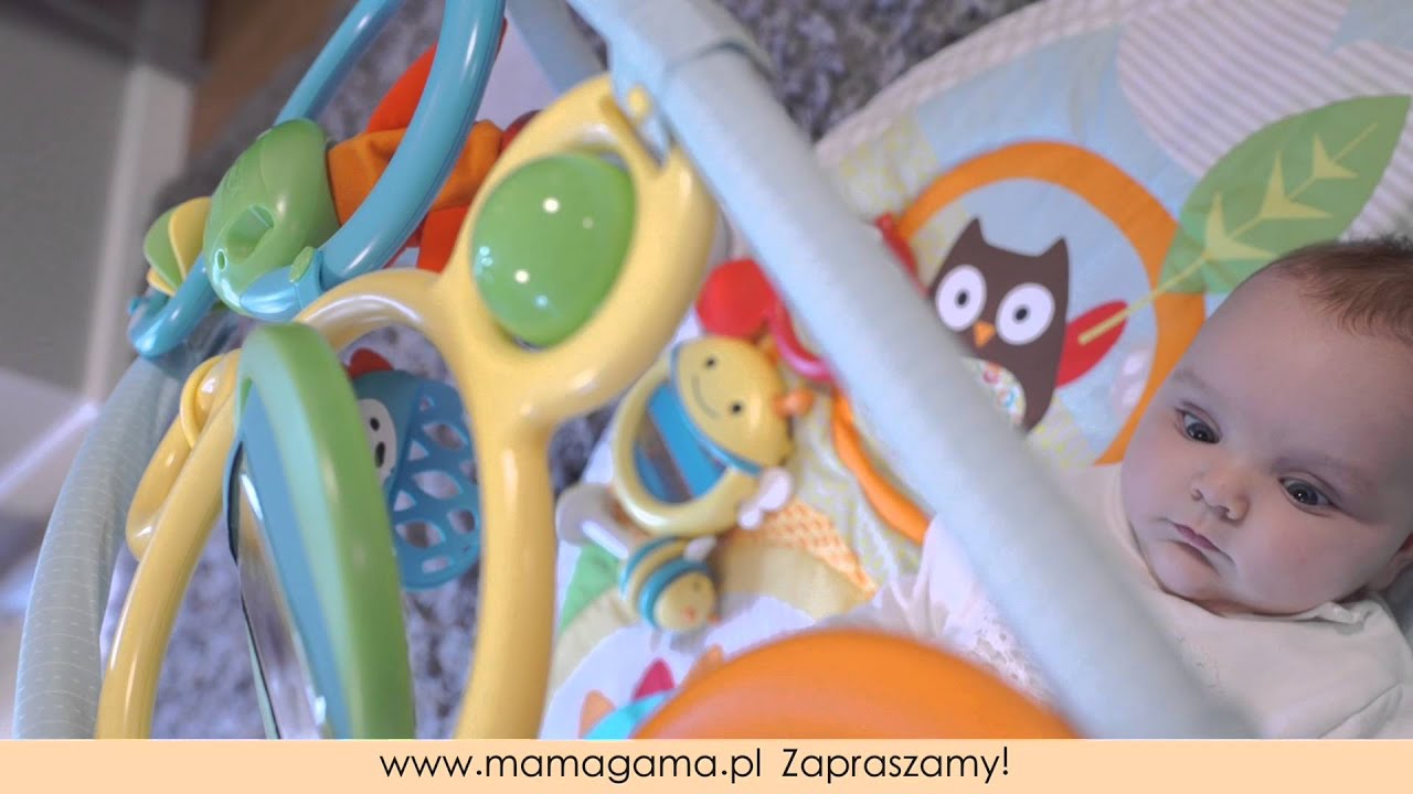Mata edukacyjna Skip Hop Explore&More - Gadki Matki #63