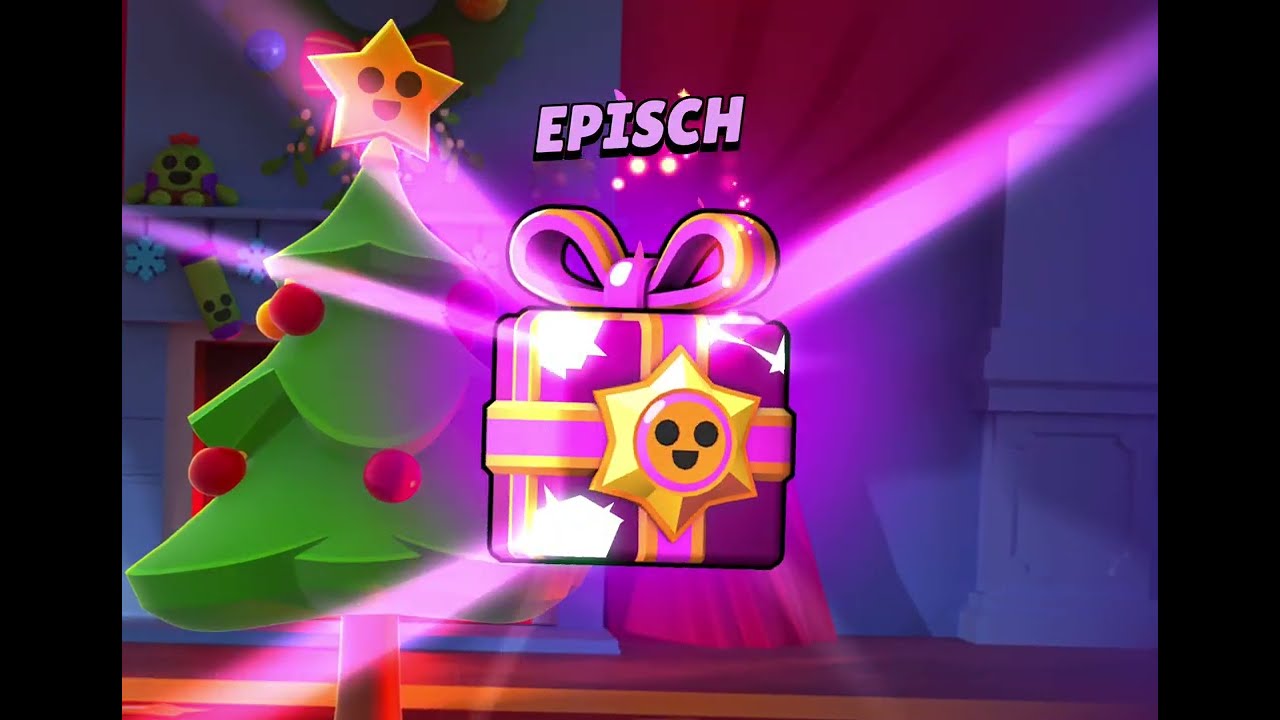 Claiming rewards from brawl stars (christmas)