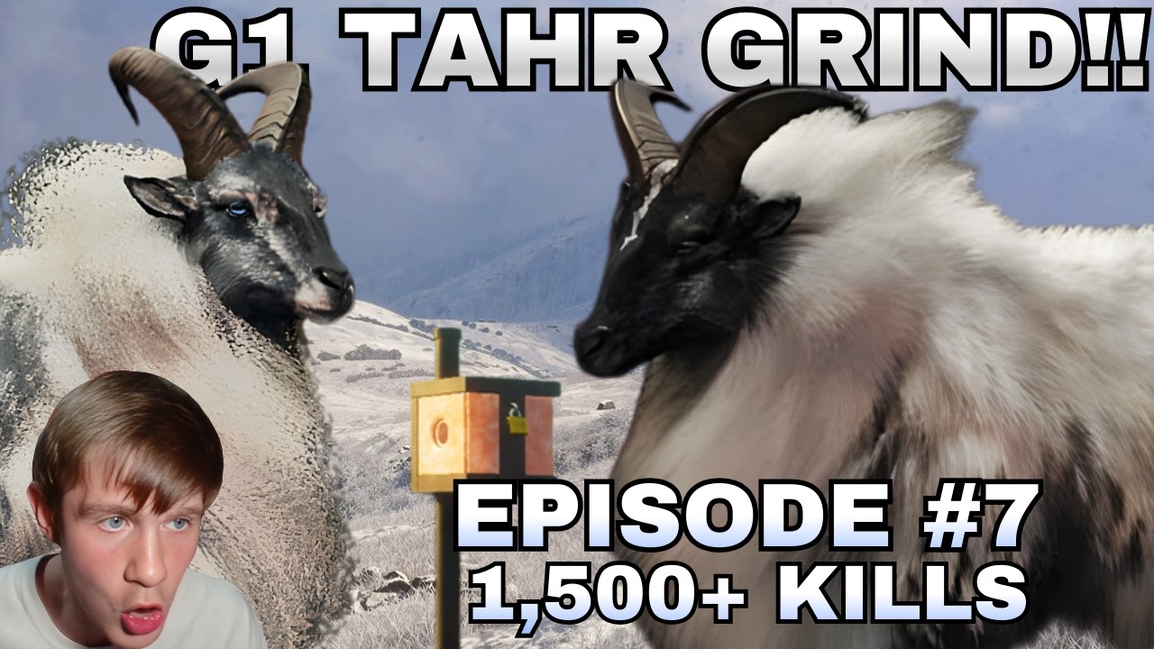 CAN I SPAWN MY FIRST EVER GREAT ONE TAHR IN SUNDARPATAN?! (Episode 7) theHunter: Call of the Wild