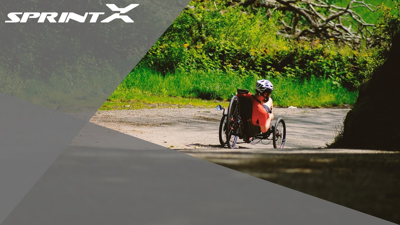ICE Sprint X Recumbent Trike