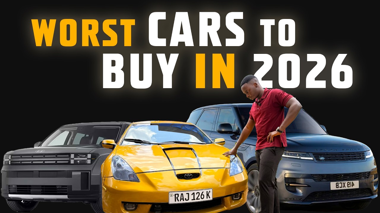 The Worst Cars to Buy in 2026