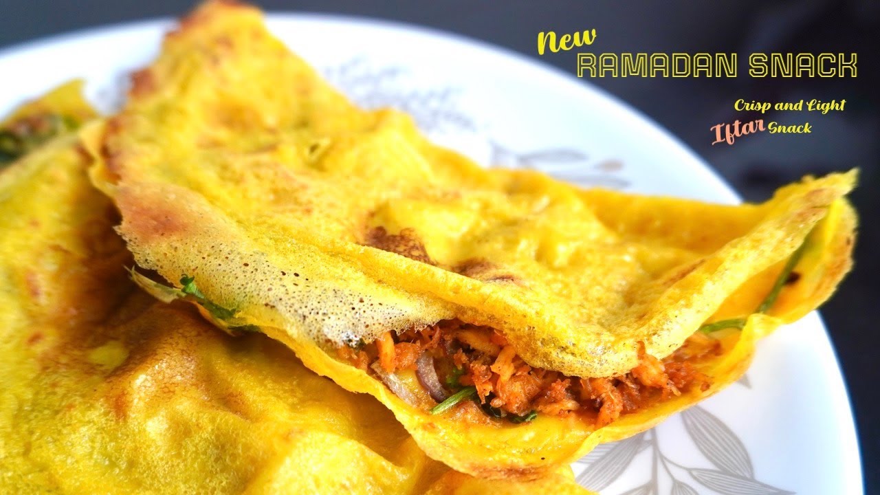 Banh Xeo Nirachathu - A new IFTAR SNACK