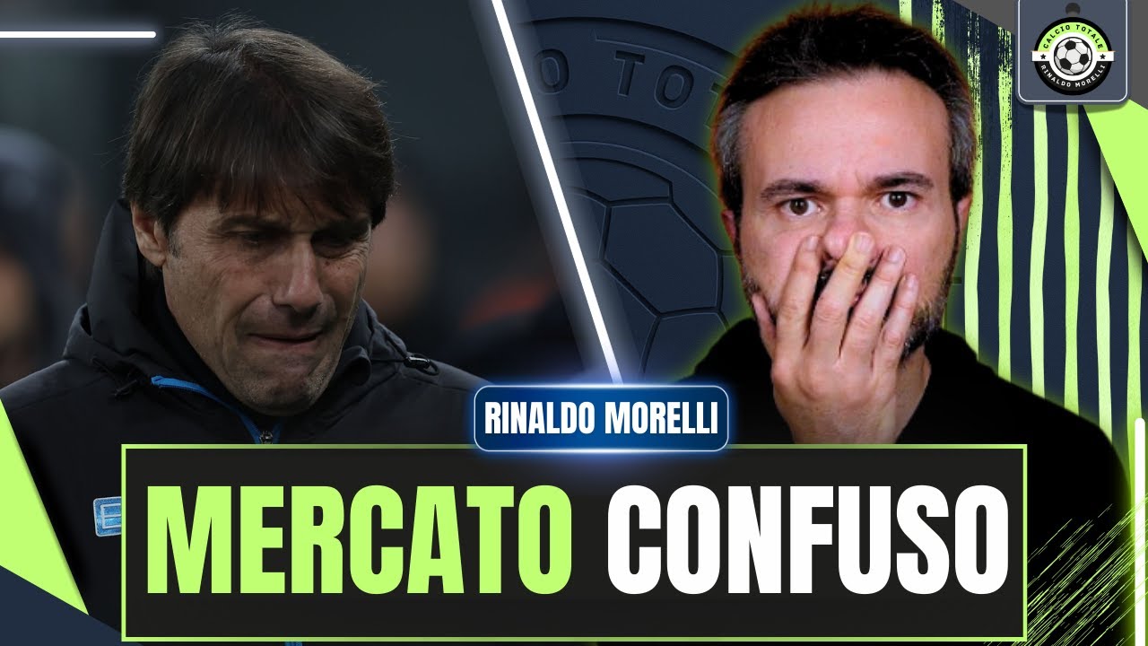 NAPOLI, mercato sbagliato e CONTE in difficoltà?