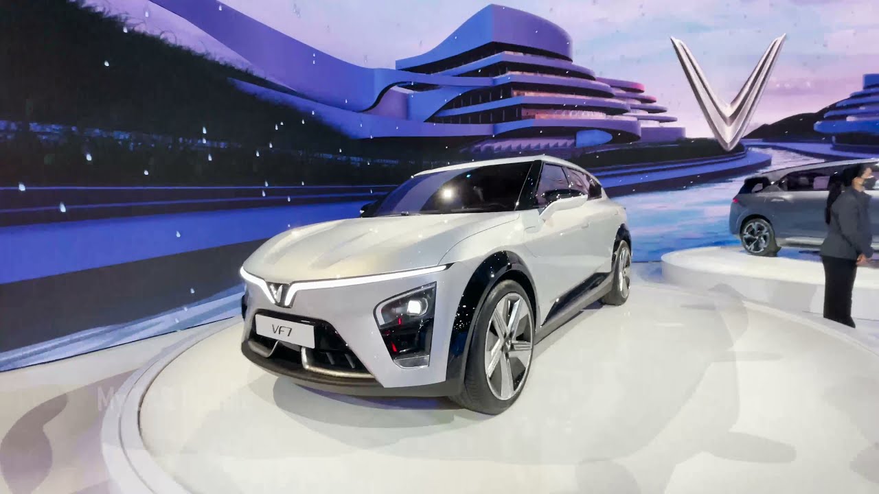 CES 2022 VINFAST VF5, VF6, VF7, VF8, VF9 full REVIEW