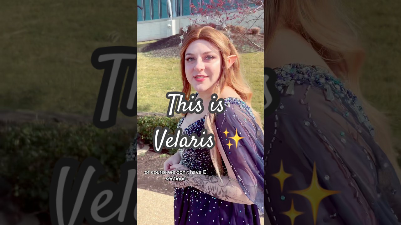 This is #velaris #katsucon #acotar #acourtofthornsandroses #booktube #cosplay
