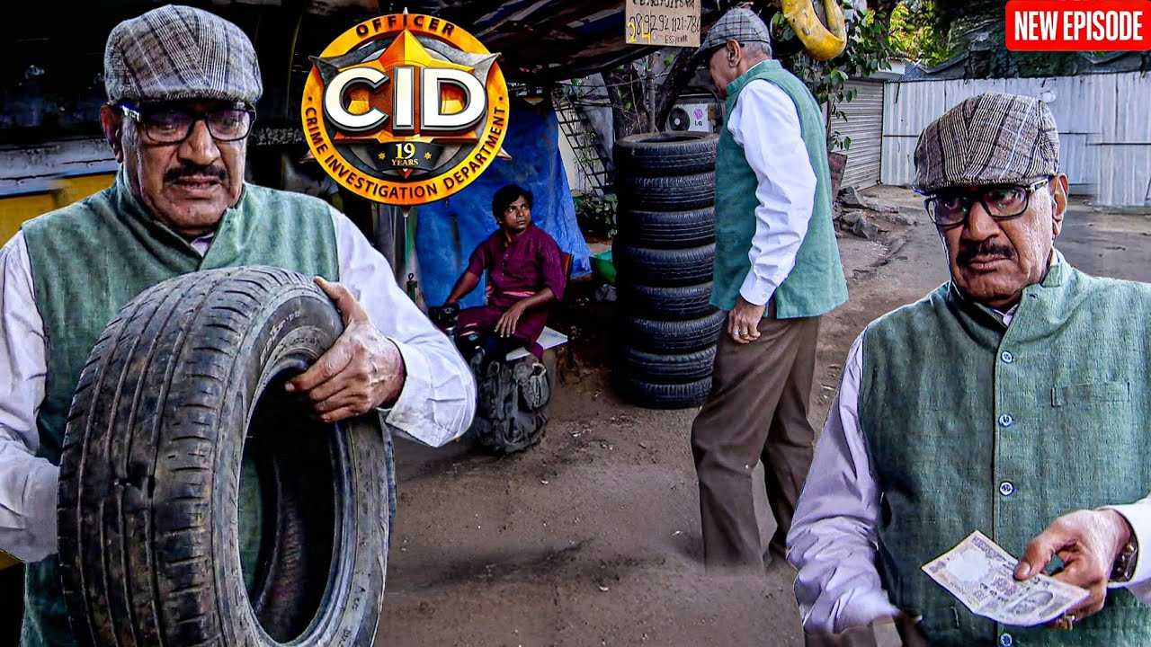 এসিপির গাড়ির টায়ার সারানোর জন্য ৫ লক্ষ টাকা দাবি করা হয়েছে।  || CID BANGLA  || NEW EPISODE