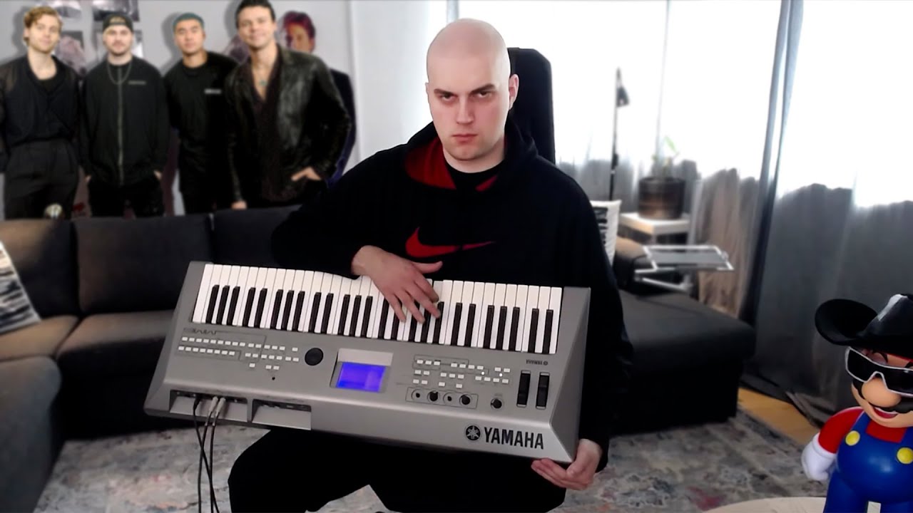 how to create 5SOS's 