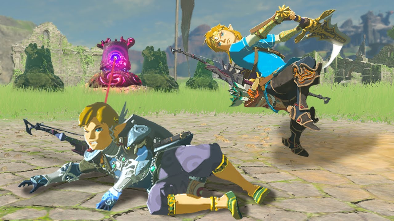 Las carreras en RELICS OF THE PAST son BRUTALES