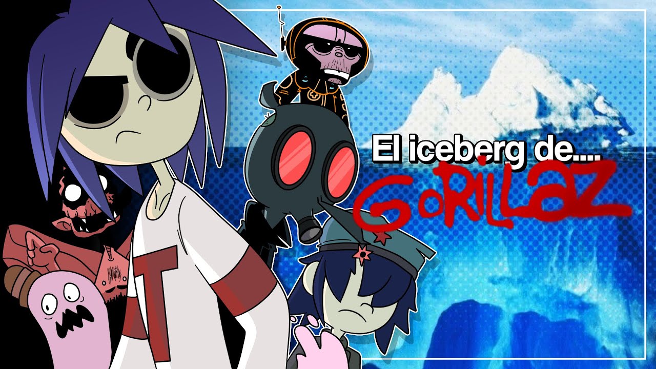 El Iceberg DEFINITIVO de Gorillaz (Feat Zyo_Draws & Pingu)