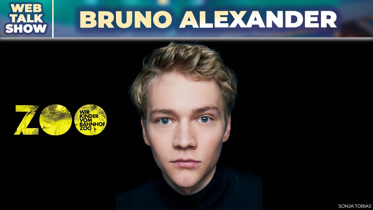Wir Kinder vom Bahnhof Zoo - Bruno Alexander Interview