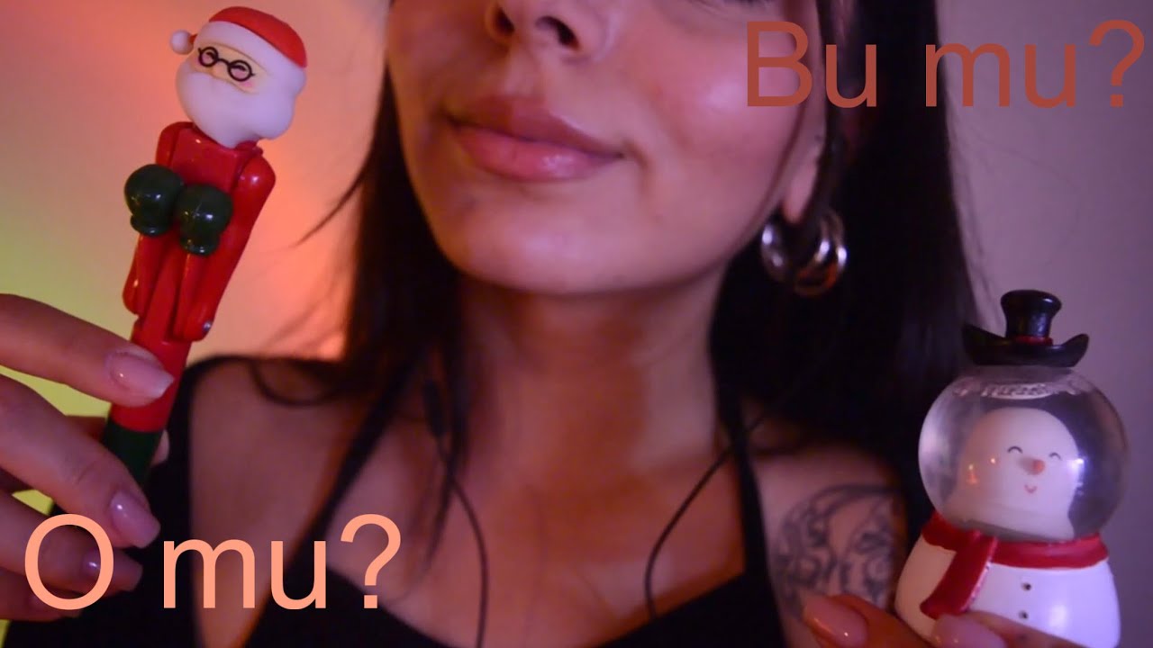 Türkçe ASMR | Kararını Ver 3 🤔 O mu? Bu mu? #asmr