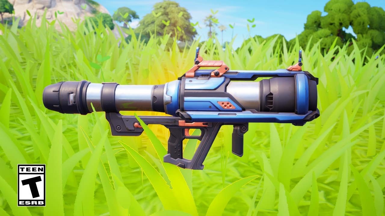 New Seven Cluster Cannon in Fortnite! (Early Access)