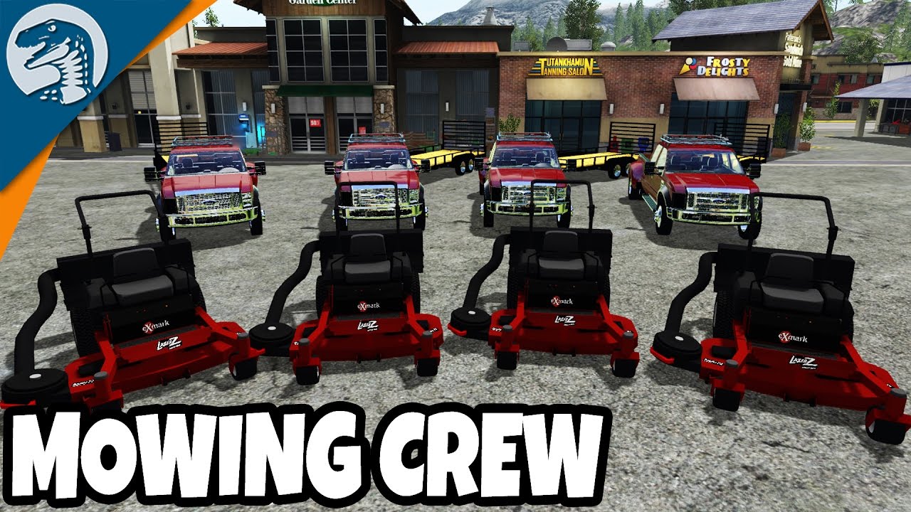 BIG MOWING COMPANY | Farming Simulator 17 Multiplayer Gameplay