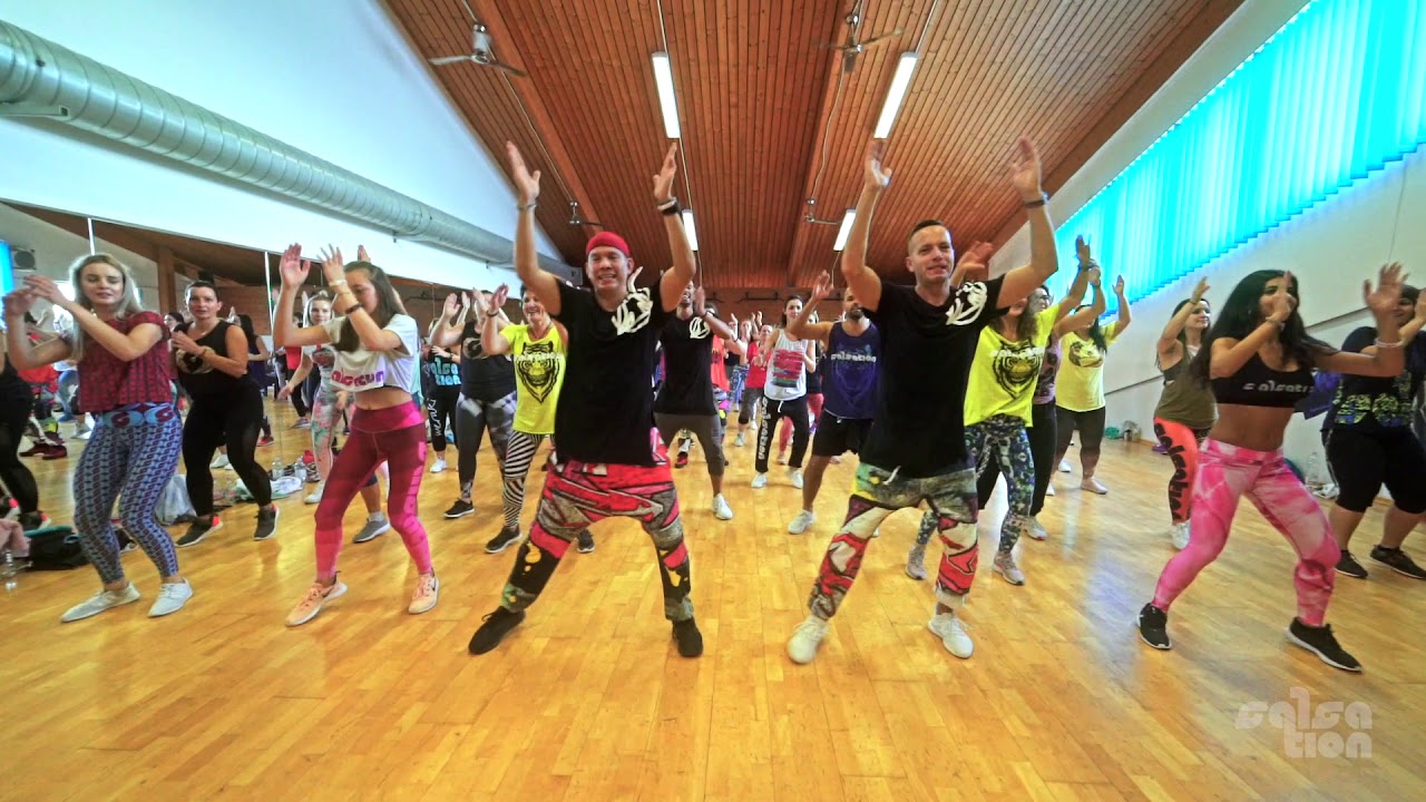SALSA SOCA - Salsation® Choreography by SMTs Javier & Tamás
