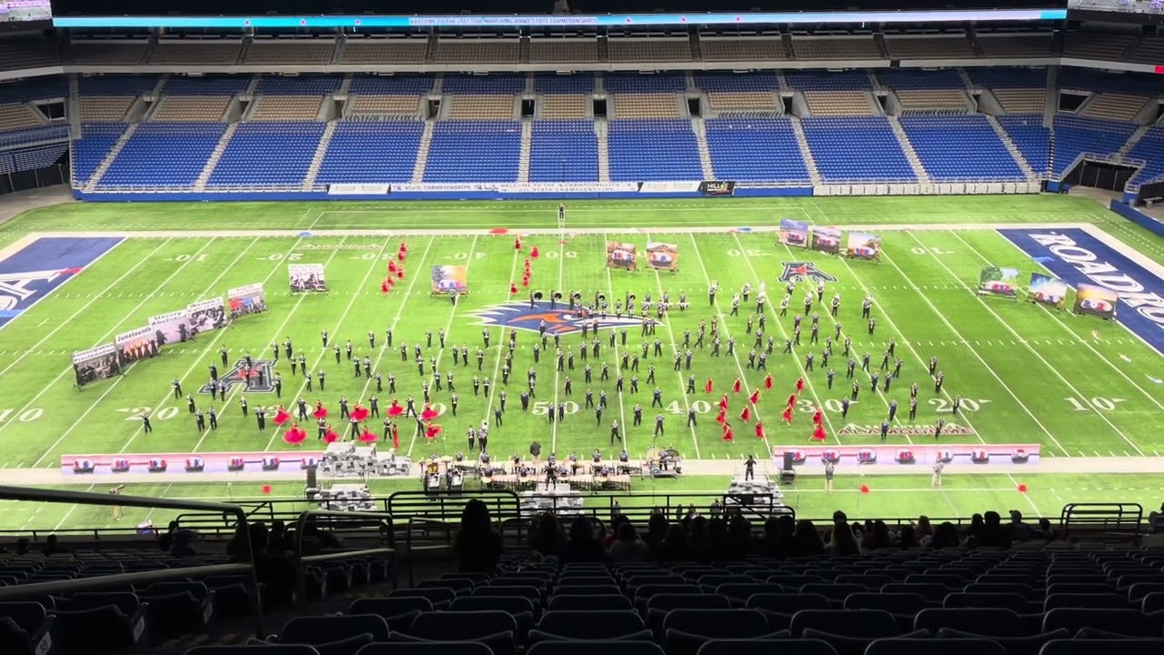 Prelims U.I.L. State Marching 2023 - John B. Alexander H.S. O.P.E. and Dazzler Elite Dance Company