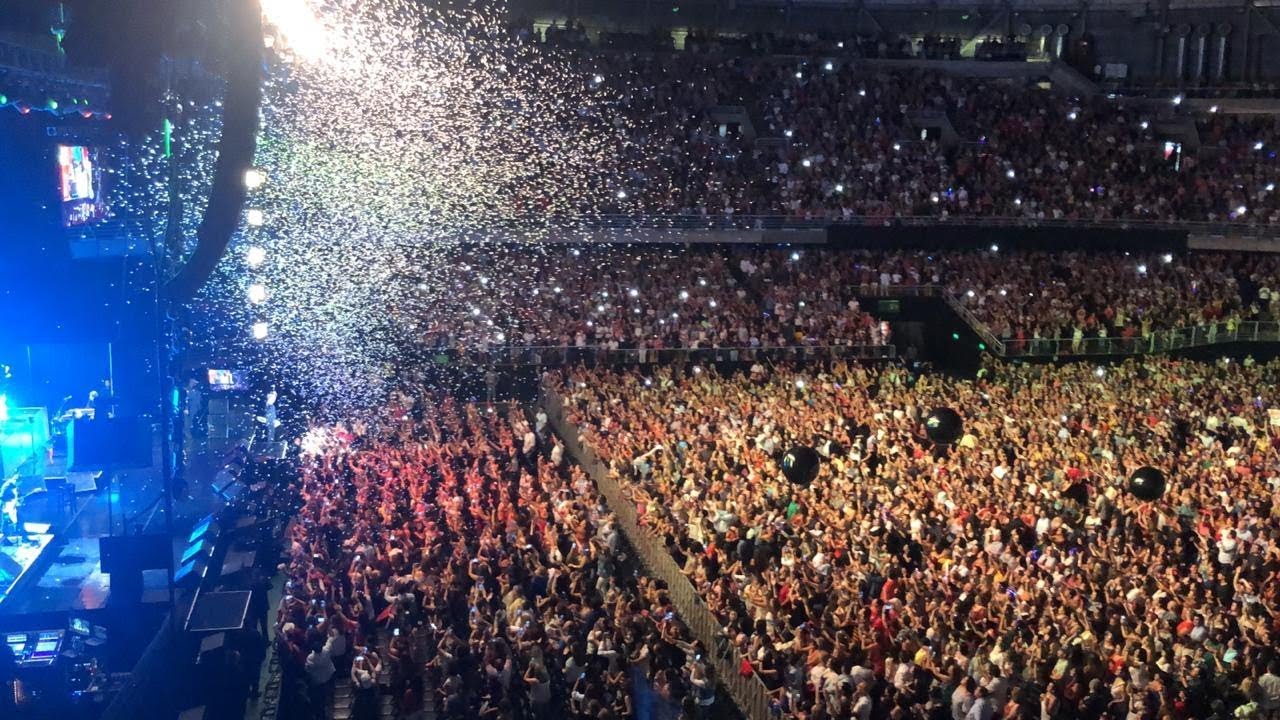 Inesperado e Imperdible final de Concierto Luis Miguel en Chile 19 Feb 2019
