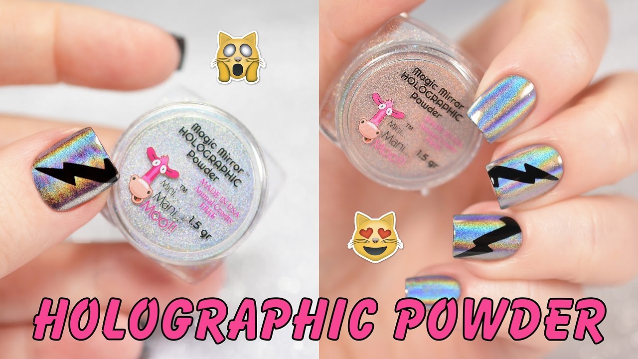 Holo Pigment Powder - Втирка Голография / Голографический пигмент