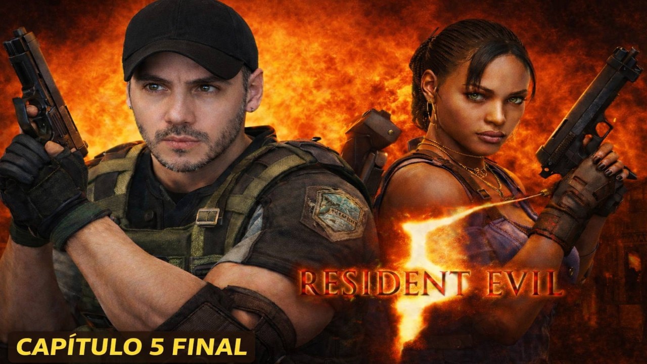 Reviviendo un Clásico! Resident Evil 5 CAP. 5 FINAL