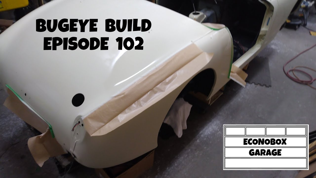 Is the paint finally finished? Things heat up in the garage for final touchups! Bugeye Build Ep. 102