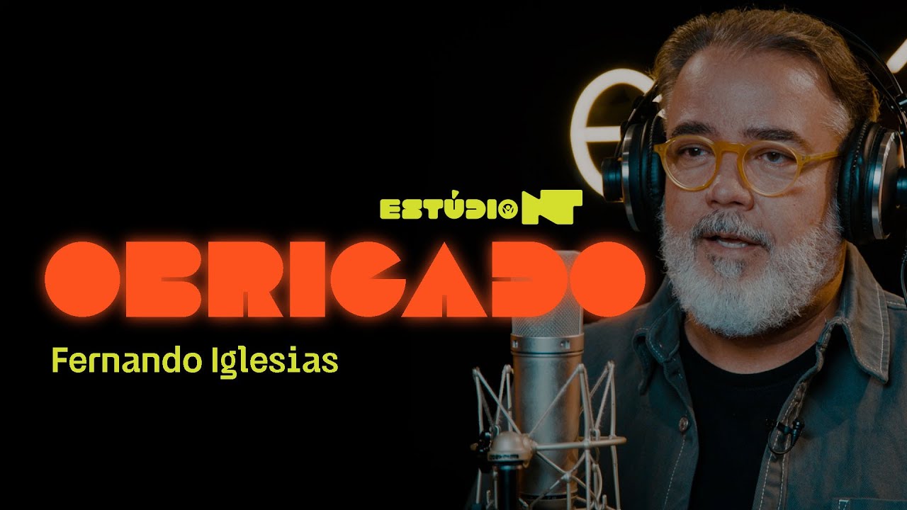 assista OBRIGADO com FERNANDO IGLESIAS ao vivo