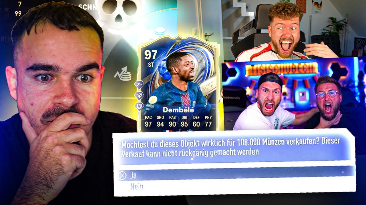 Erné REAGIERT auf die HEFTIGSTEN FC26 DISCARDS von DEUTSCHEN FIFA YOUTUBERN☠️