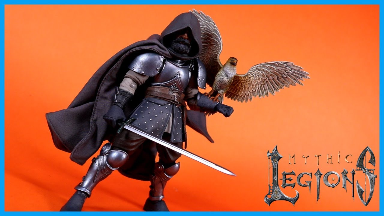 Four Horsemen Studios Mythic Legions All Stars 5+ DUBAN Action Figure Review