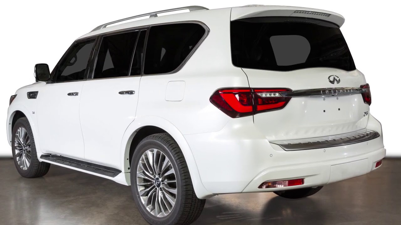 2021 INFINITI QX80 - Back-up Collision Intervention (BCI)