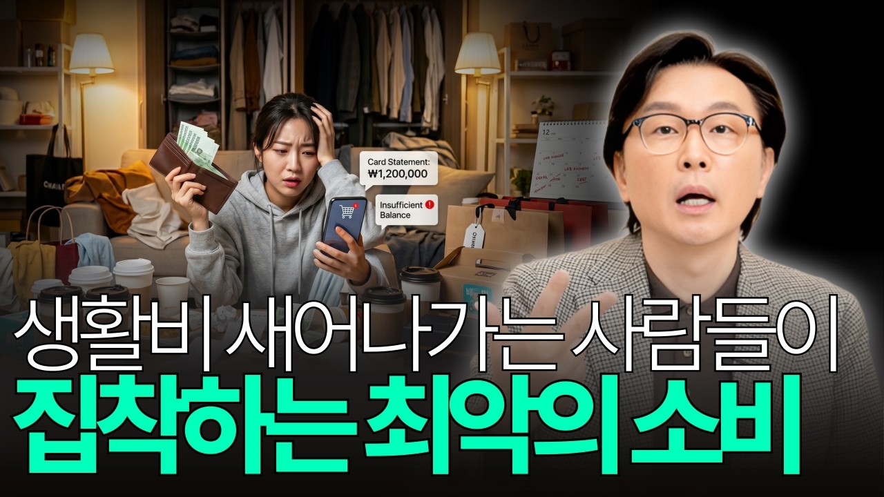 생활비 새어나가는 사람들이 집착하는 최악의 소비