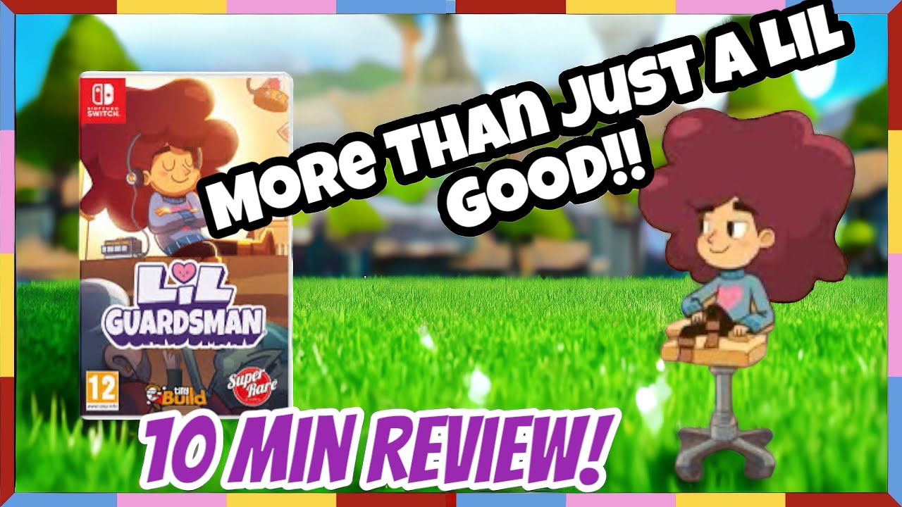 Lil Guardsman Review for Nintendo Switch