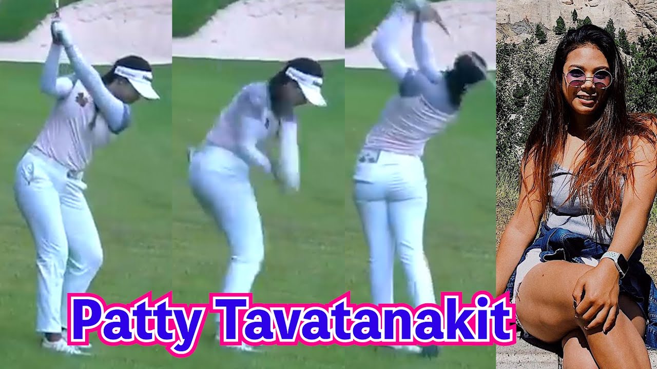 【Patty Tavatanakit】LPGAの上位ランクは違いますね❗️LPGA Top Class Rank⛳️LPGA 랭킹 상위의 스윙☄️SLOW MOTION🍫