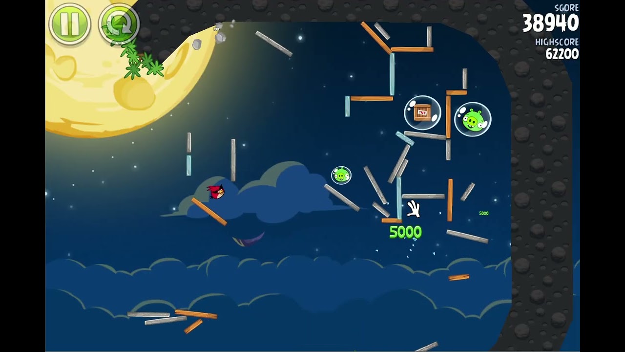 ANGRY BIRDS SPACE LEVEL 26