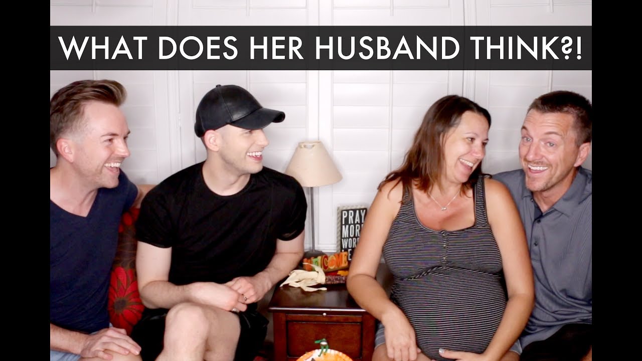 Interview with our Surrogate Part 2 - 3rd Trimester - Gay Dads IVF Surrogacy Journey /// McHusbands