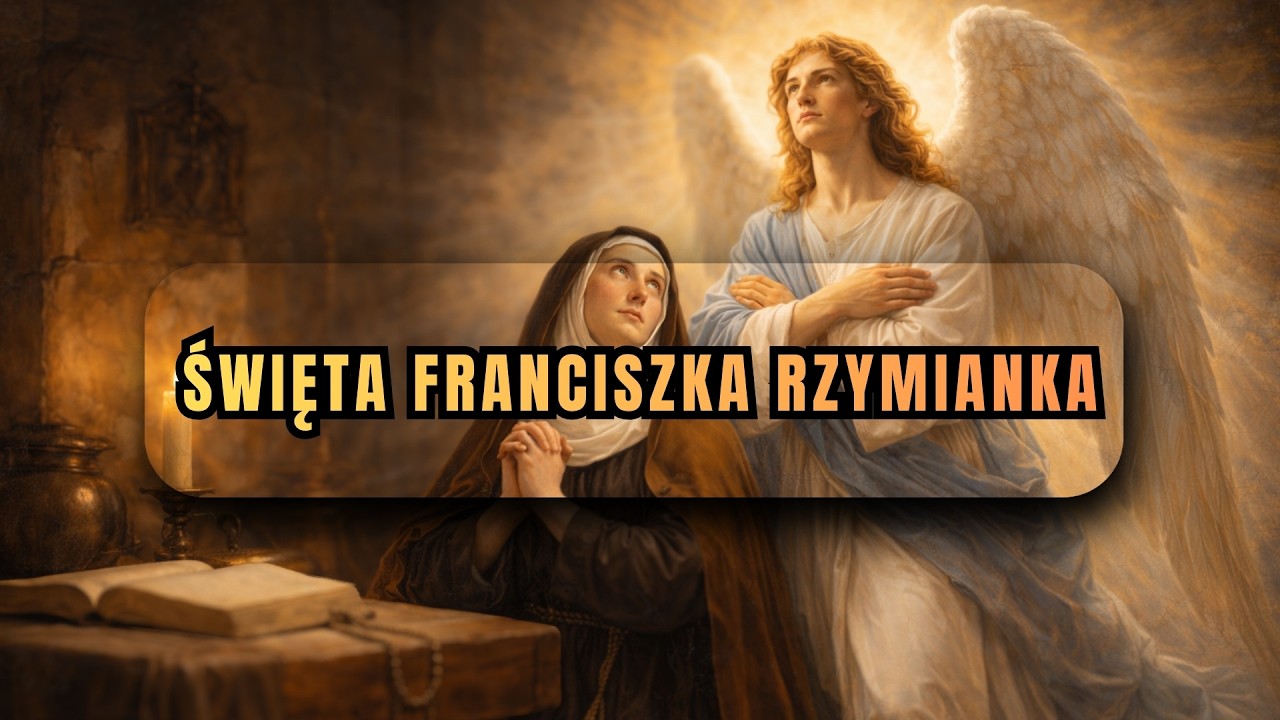 Widziała swojego Anioła Str&oacute;ża każdego dnia - święta Franciszka Rzymianka (9 marca)