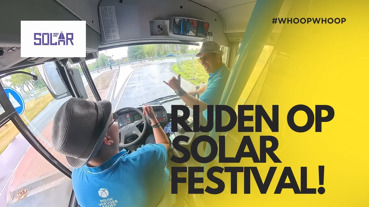 FESTIVALCHAUFFEUR OP SOLAR! WIJ HANGEN ZELF DE SLINGERS OP! | #POVVLOG 3 @VOLGDEBUSCHAUFFEUR
